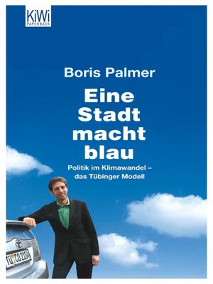 cover image of Eine Stadt macht blau